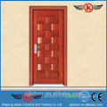 JK-W9023 Индийская главная дверь Современная деревянная дверь с ценой на стекло / фанерную дверь